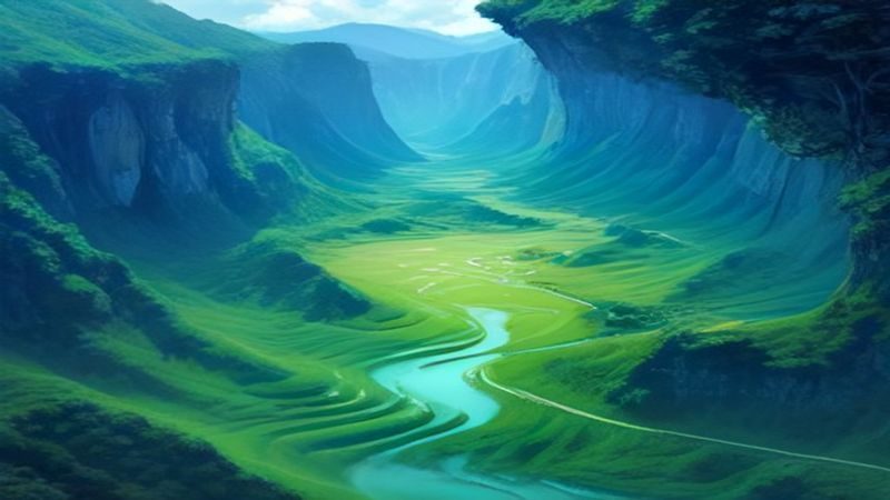 游戏 场景参考图